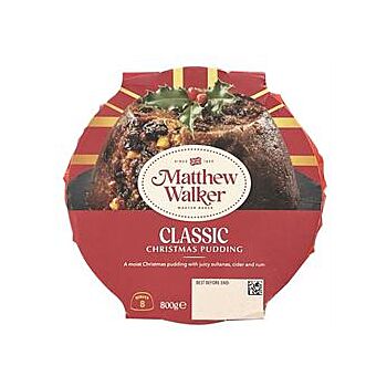 Matthew Walker - Classic Christmas Pudding (800g)
