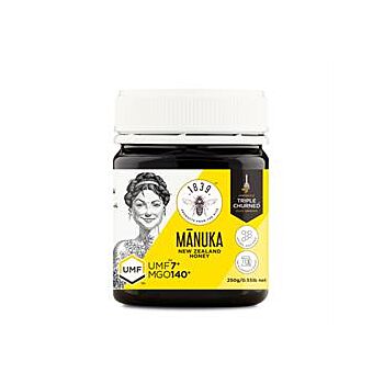 1839 - FREE UMF 7+ Manuka Honey (250g)