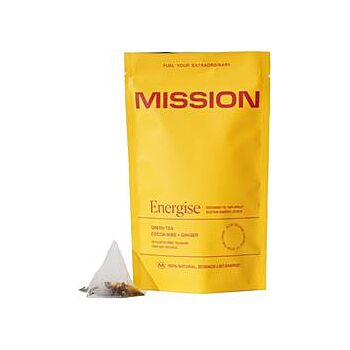 Mission - Energise Natural Green Tea (30bag)