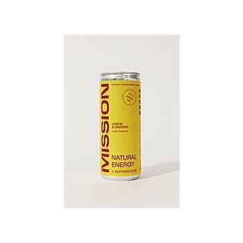 Mission - Mission Natural Energy - Lemon (250ml)