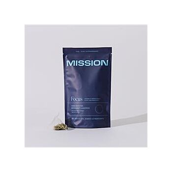 Mission - Focus Yerba Mate Tea (15bag)