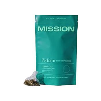 Mission - Perform Yerba Mate Green Tea (30bag)