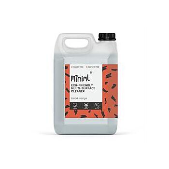 Miniml - Multi-Surface 5L Blood Orange (5000ml)