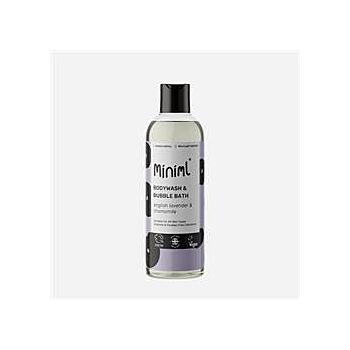 Miniml - Bodywash & Bubble Lavender (500ml)