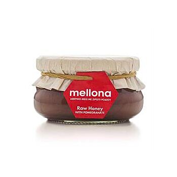 Mellona - Raw Honey with Pomegranate (250g)