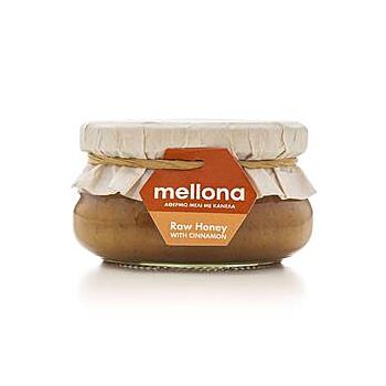 Mellona - Raw honey with Cinnamon (230g)