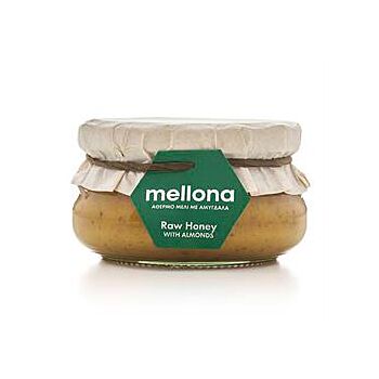 Mellona - Raw Honey with Almonds (230g)