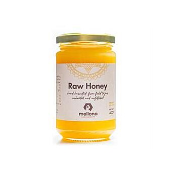 Mellona - Raw Honey 400g Jar (400g)