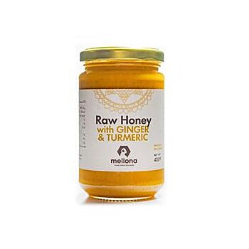 Mellona - Raw Honey Ginger & Turmeric (400g)