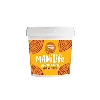 Manilife - Smooth Almond Butter (1000g)