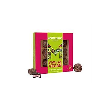 Montezumas Chocolate - Viva Las Vegan 9 Choc Truffles (110g)