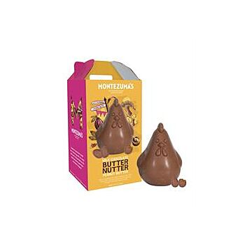 Montezumas Chocolate - Peanut Milk Chocolate Hen (300g)