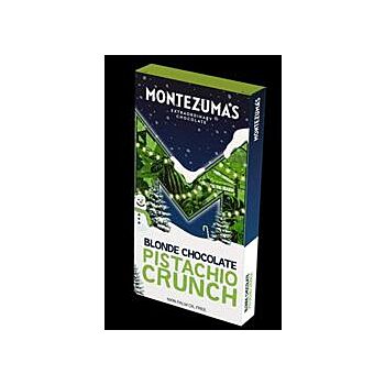 Montezumas Chocolate - Blonde Chocolate Pistachio (300g)