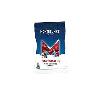 Montezumas Chocolate - White Choc Caramel Snowballs (120g)