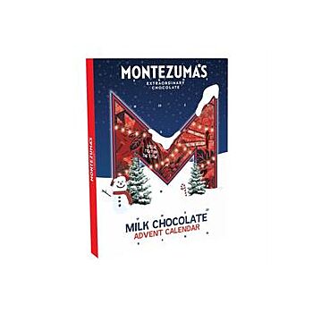 Montezumas Chocolate - Organic Milk Choc Calendar (1 box)