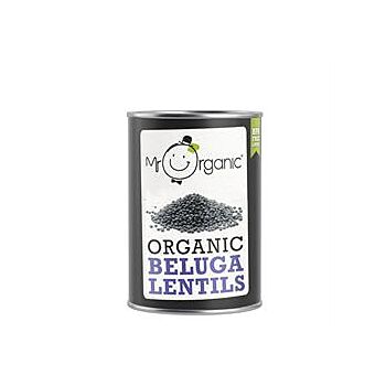 Mr Organic - Organic Beluga Lentils (400g)