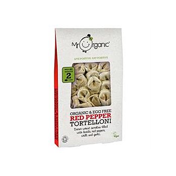 Mr Organic - Org Red Pepper Tortelloni (250g)