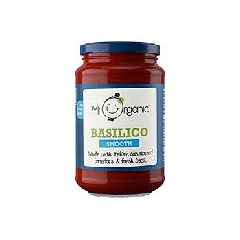 Mr Organic - Smooth Basilico Pasta Sauce (350g)