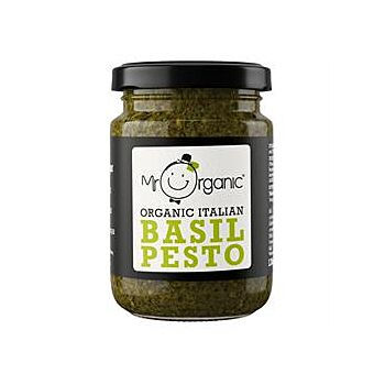 Mr Organic - Organic Basil Pesto (130g)