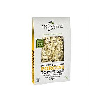 Mr Organic - OrgPorcini Mushroom Tortellini (250g)