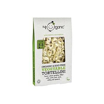 Mr Organic - Org Tortellini with Vegetables (250g)