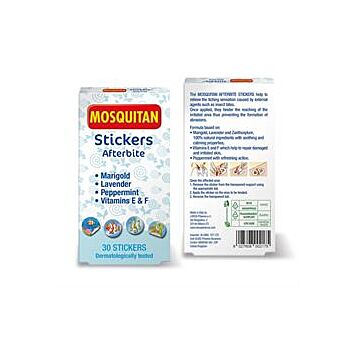 Mosquitan - Mosquitan Afterbite Stickers (20g)