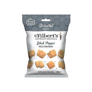 Mr Filberts - Oriental Black Pepper Rice Cr (40g)