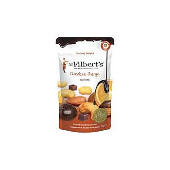 Mr Filberts - Chocolate Orange Nut Mix (75g)