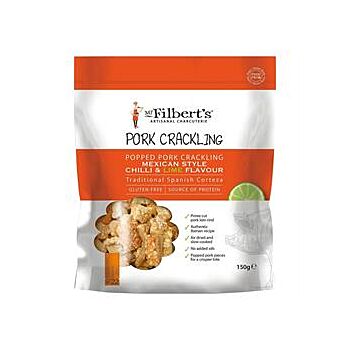 Mr Filberts - Popped Pork Crackling Chilli & (150bag)