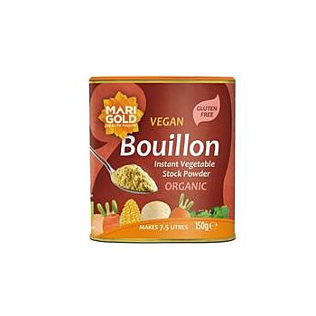 Marigold - Organic Vegan Bouillon Red (150g)