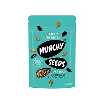 Munchy Seeds - Munchy Seeds Salted Caramel (125g)