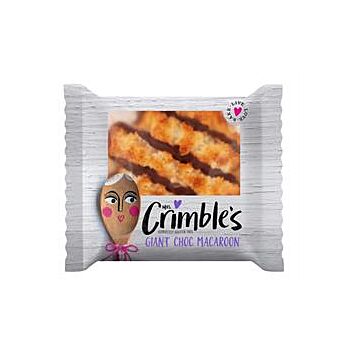 Mrs Crimbles - Individual Giant Choc Macaroon (70g)