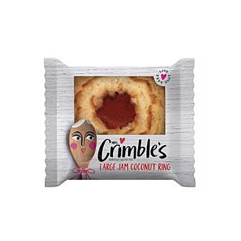 Mrs Crimbles - Individual Jam Coconut Rings (40g)