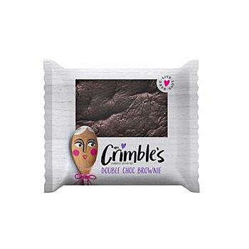 Mrs Crimbles - Individual Double Choc Brownie (58g)