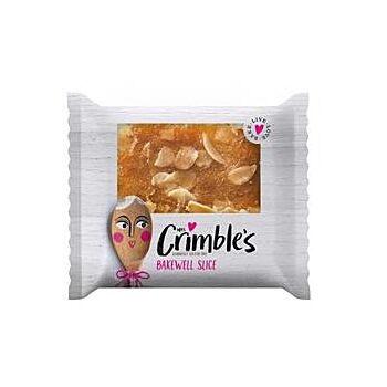 Mrs Crimbles - Individual Bakewell Slice (70g)