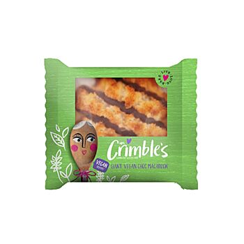 Mrs Crimbles - FREE Vegan Choc Macaroon (70g)