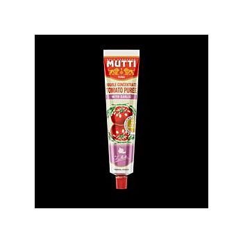 Mutti - Tomato Puree with Garlic (130g)