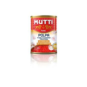 Mutti - Polpa with Garlic (400g)