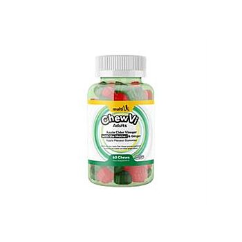 MultiVi - ACV & Ginger Gummies (60gummies)