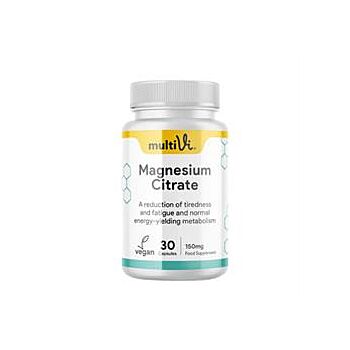 MultiVi - Magnesium Citrate Supplement (30 capsule)