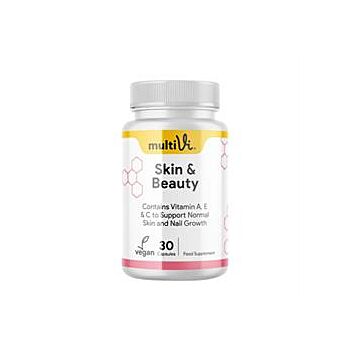 MultiVi - Skin & Beauty Supplement (30 capsule)