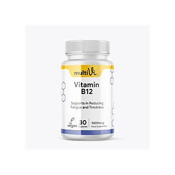 MultiVi - Vitamin B12 Supplement (30 capsule)