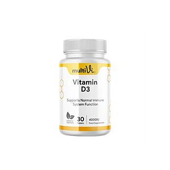 MultiVi - Vitamin D3 4000IU Supplement (30 capsule)