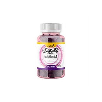 MultiVi - Iron & Vitamin C Gummies (60gummies)