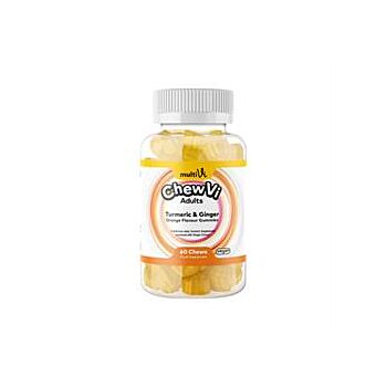 MultiVi - Turmeric & Ginger Gummies (60gummies)