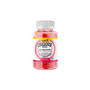 MultiVi - Hair Skin & Nails Gummies (60gummies)