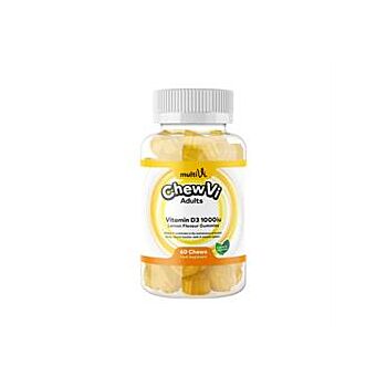 MultiVi - Vitamin D3 Gummies (60gummies)