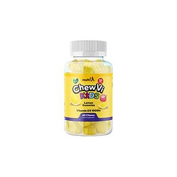 MultiVi - Vitamin D3 Gummies For Kids (60gummies)