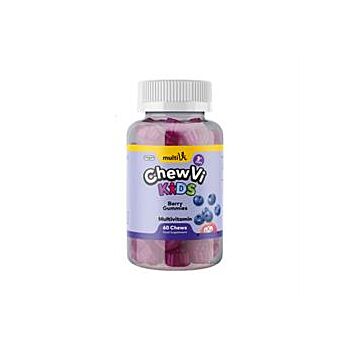 MultiVi - Multivitamin Gummies For Kids (60gummies)