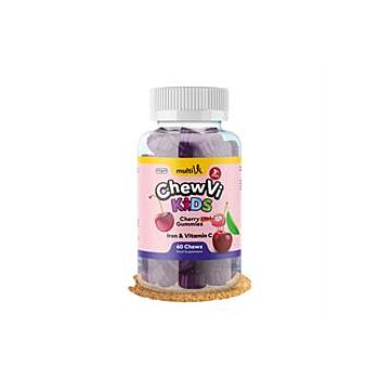 MultiVi - Iron & Vitamin C Gummies Kids (60gummies)